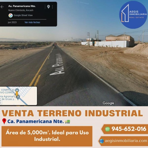 Terreno en Venta en Nuevo Chimbote Nuevo Chimbote, Santa