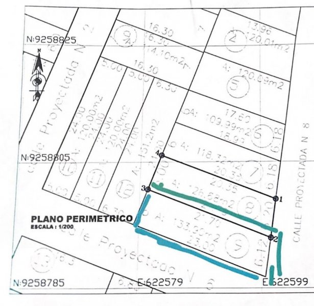 Terreno en Venta en  Lambayeque, Lambayeque