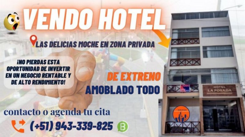 Hotel en Venta en trujillo LA LIBERTAD, Trujillo