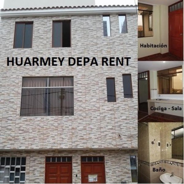 Departamento en Alquiler en HUARMEY Huarmey, Huarmey