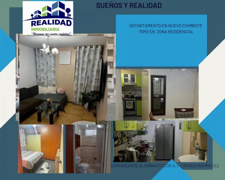 Departamento en Venta en  Nuevo Chimbote, Santa