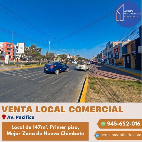 Local en Venta en Nuevo Chimbote Nuevo Chimbote, Santa