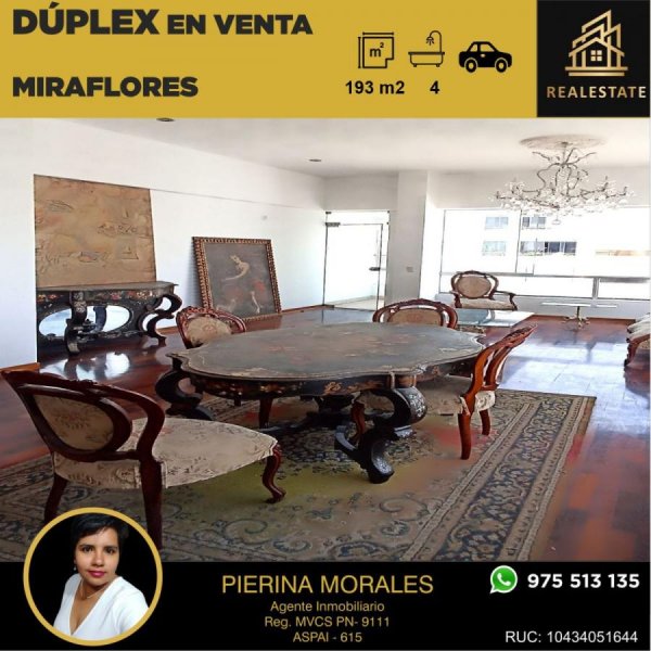 Departamento en Venta en miraflores Miraflores, Lima