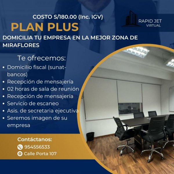 Servicio Virtual Plan Plus