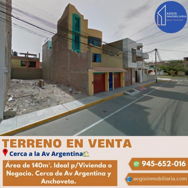 Terreno en Venta en Nuevo Chimbote Nuevo Chimbote, Santa