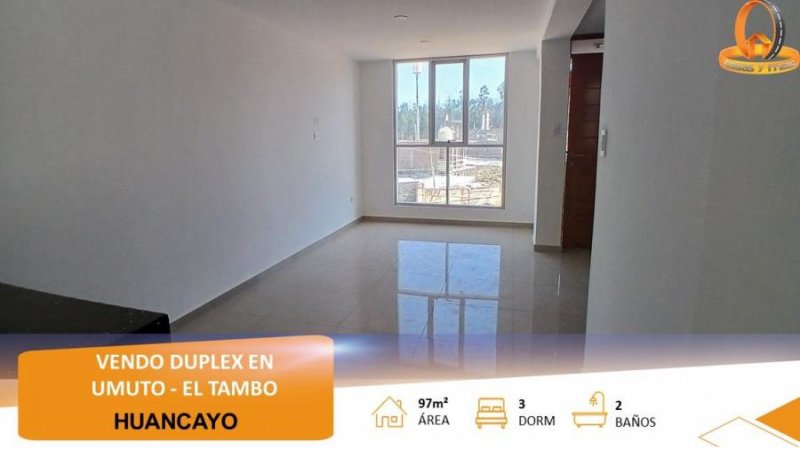 Departamento en Venta en El Tambo Huancayo, Huancayo