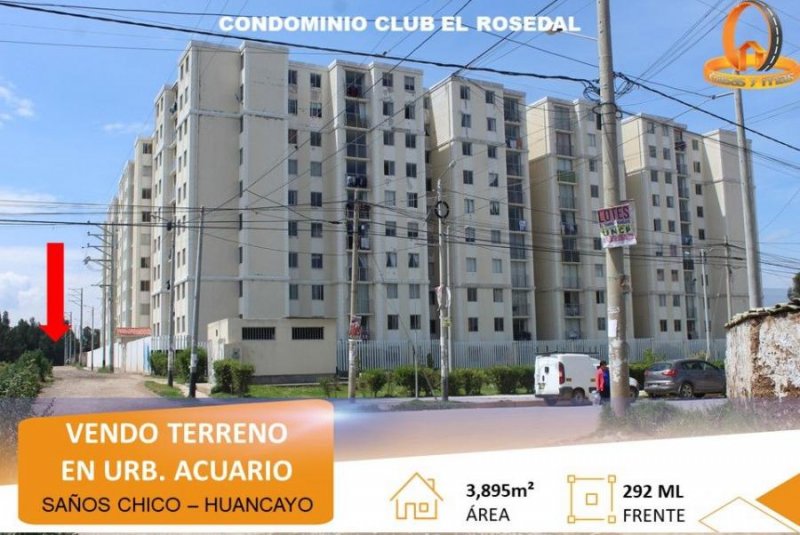 Terreno en Venta en El Tambo Huancayo, Huancayo