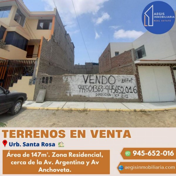 Terreno en Venta en Nuevo Chimbote Nuevo Chimbote, Santa