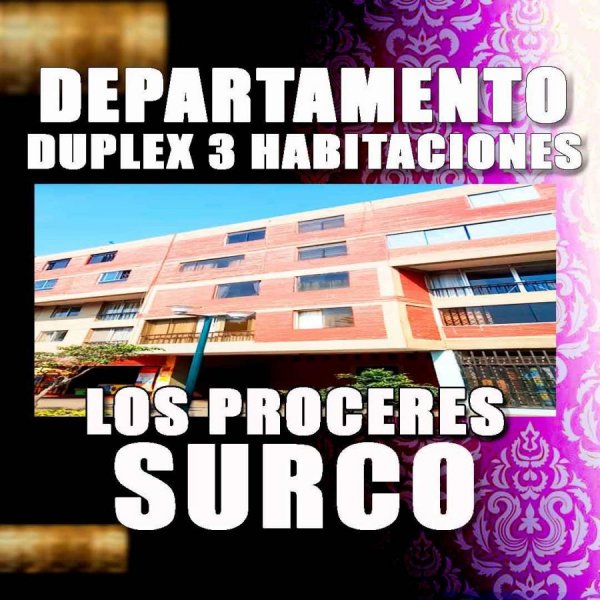 Departamento en Venta en surco urb los proceres, Lima