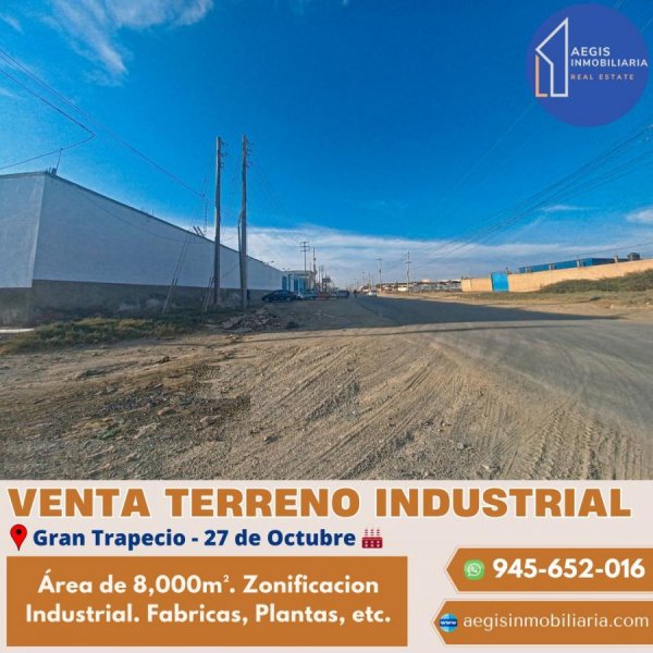 Industrial en Venta en Chimbote Chimbote, Santa